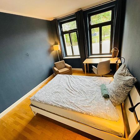 Charmante Wohnung Im Gruenen Leipzig Ngoại thất bức ảnh
