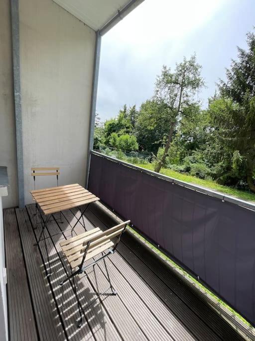 Charmante Wohnung Im Gruenen Leipzig Ngoại thất bức ảnh