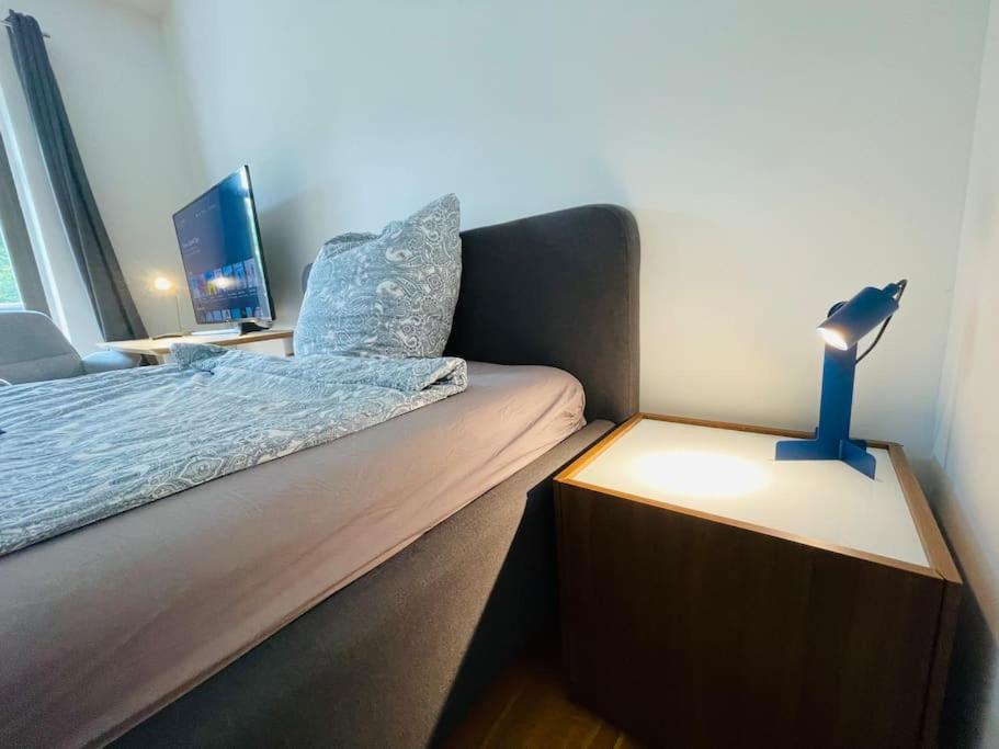 Charmante Wohnung Im Gruenen Leipzig Ngoại thất bức ảnh