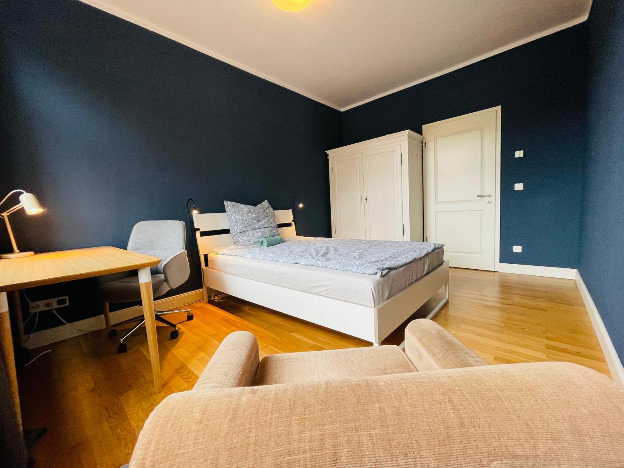 Charmante Wohnung Im Gruenen Leipzig Ngoại thất bức ảnh